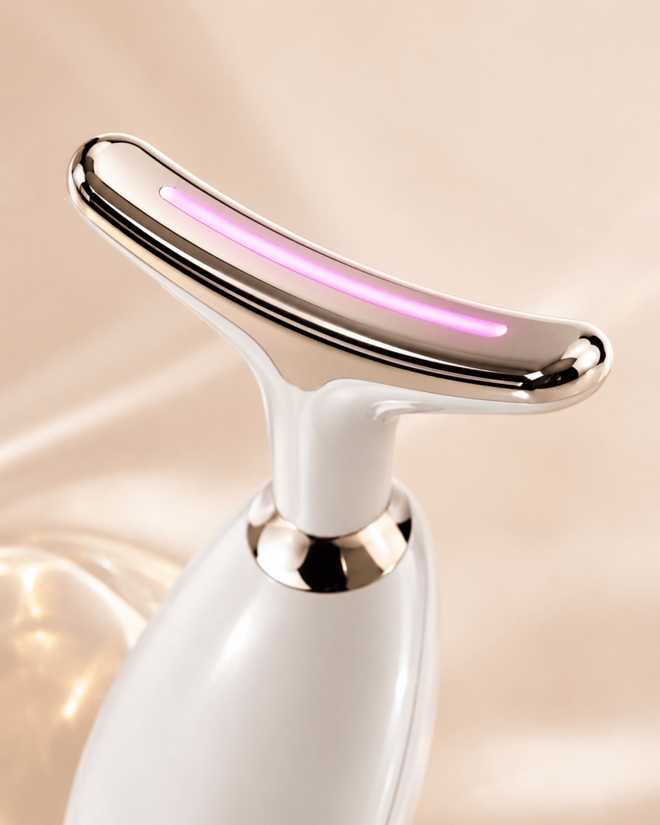 SkinRise™ LED Facial Sculptor - SkinRise LED Facial Massager - Microcurrent Beauty Device