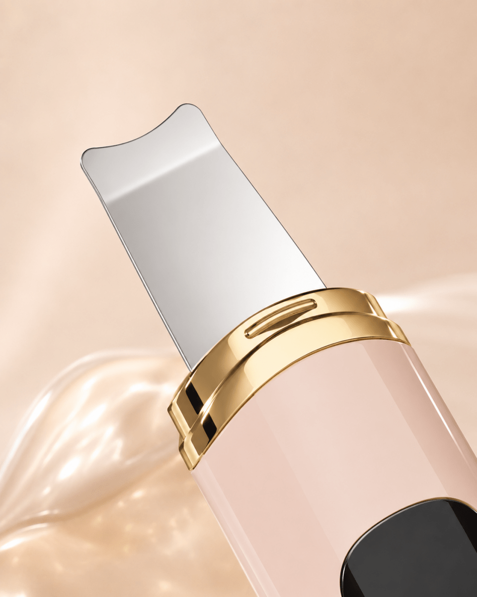 SkinRise™ Ultrasonic Pore Cleanser - SkinRise LED Facial Massager - Microcurrent Beauty Device
